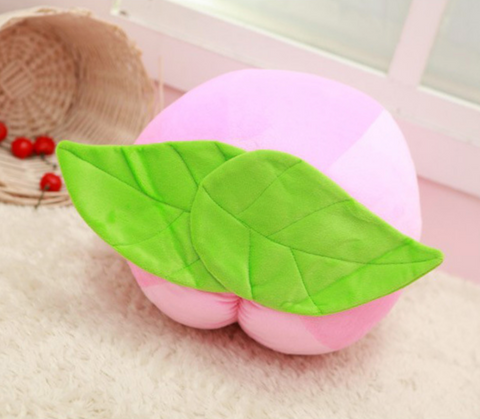 30cm Peach Plush