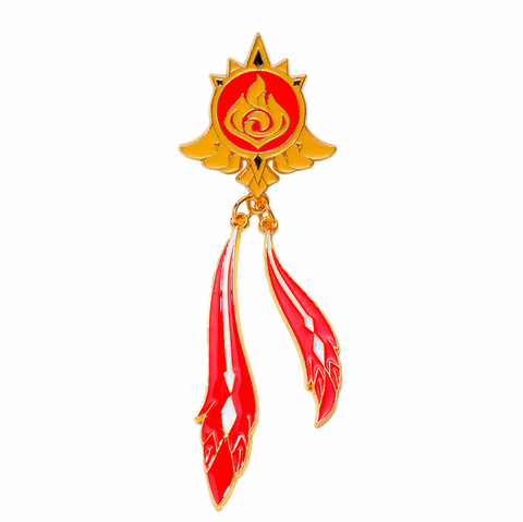Genshin Impact Sign Pins