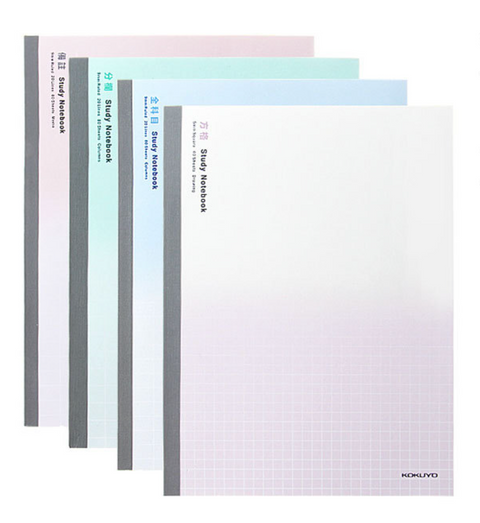 CAMPUS Cloud A5 9mm Checklist Dual Column Notebook 80pg