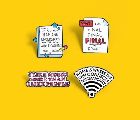 Home Office Pins