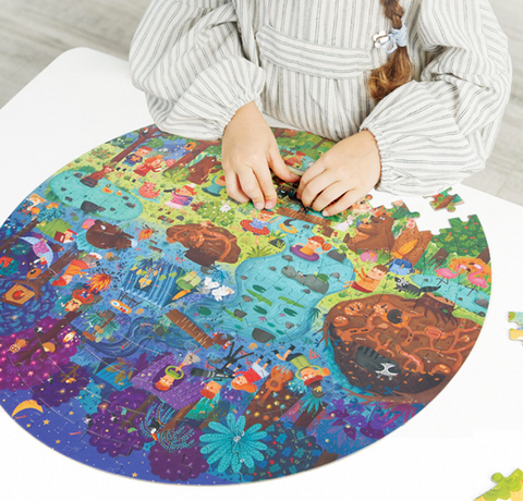 Mideer Round Puzzle