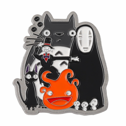 Spirited Away Pins