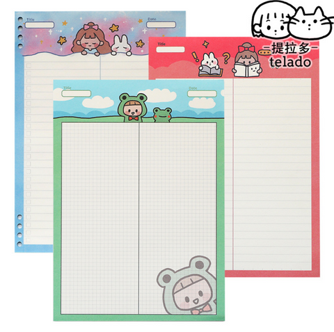 Telado Spiral Notebook