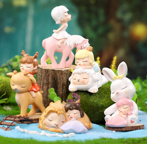 Fairy Tale Dreamer Statues