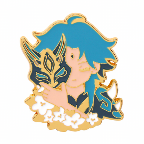 Genshin Impact Profile Pins