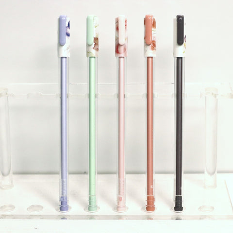 5 Fruits Color 0.38mm Gel Ink Pen