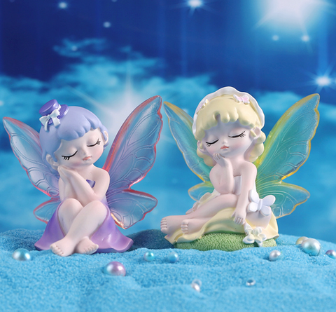 Butterfly Love Heart Mystery Statue