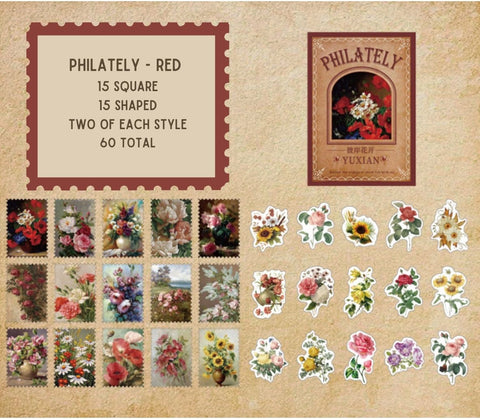 Yuxian Philately Boxed Stickers