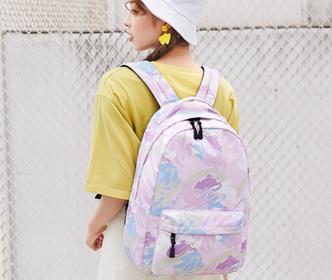 Watercolor Medium Backpack