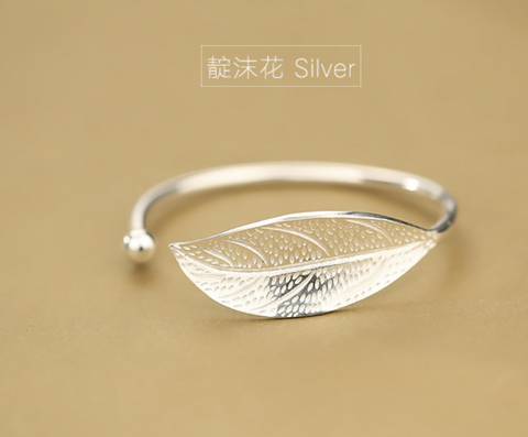 Leaf Bracelet