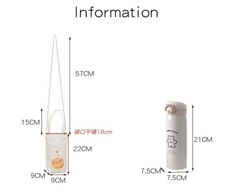 Tall Canvas Bag