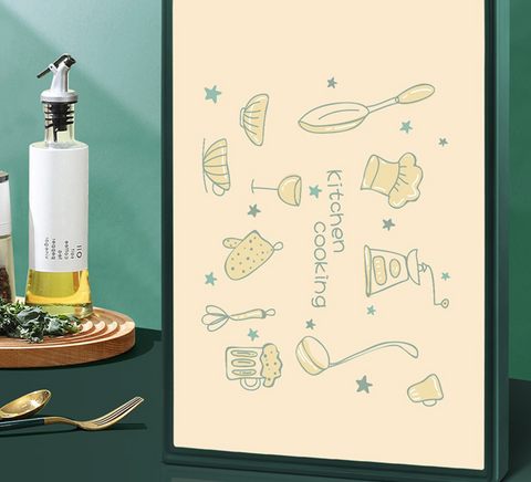 Plastic Cutting Board Double Side