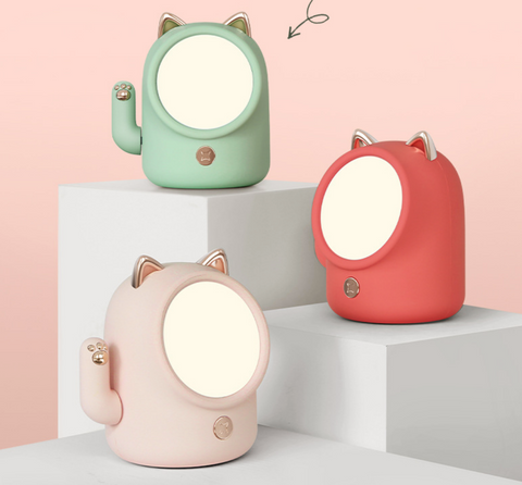 Lucky Cat Nightlight
