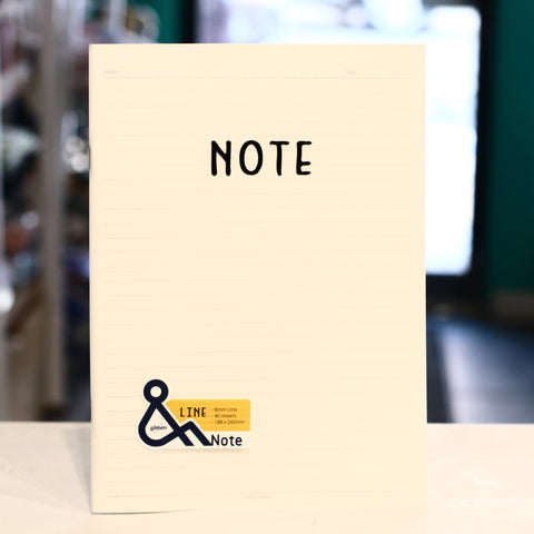 32K Line Notebook