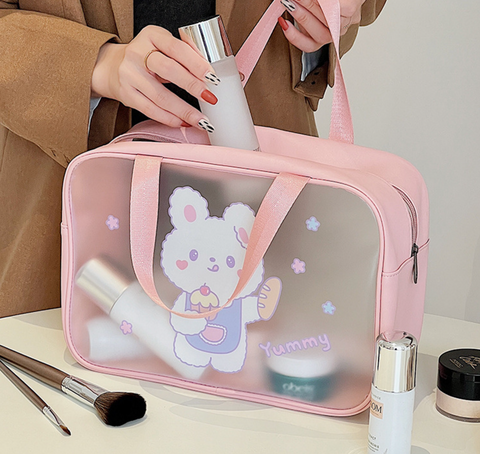 Sweet Cartoon Small Wash Bag
