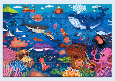 Mideer Secret Puzzle Ocean