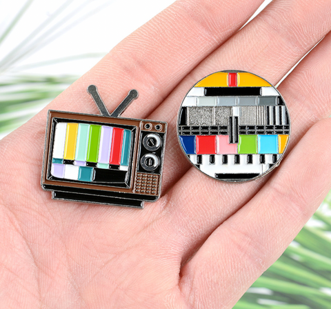 Television Pins