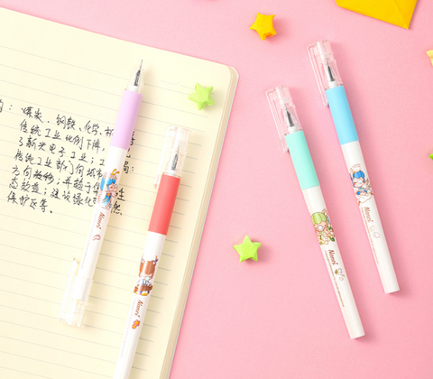 AGPB9202A 0.38mm Black Gel Ink Pen