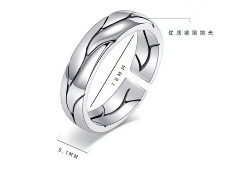 Leaf Vine Ring