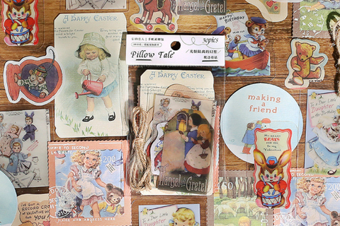 Cardlover Vintage Sticker Pack