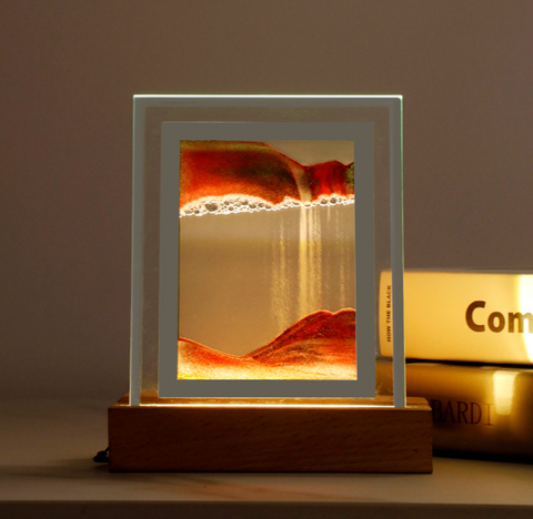 Sand Paint Nightlight Frame