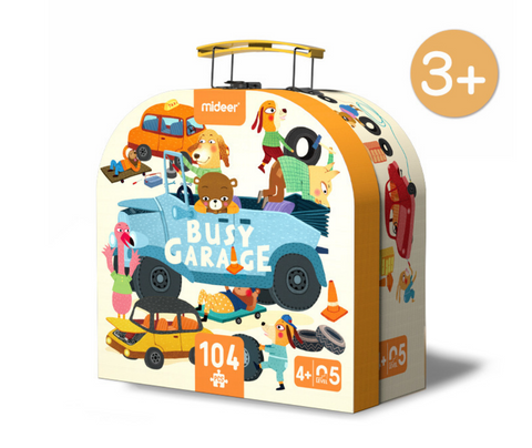 Mideer Suitcase Puzzle