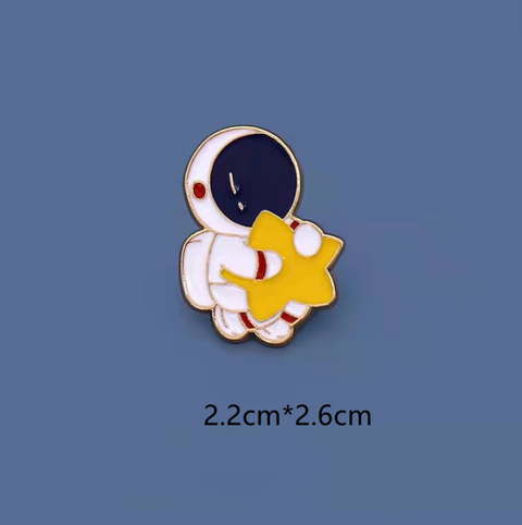 Astronaut Pin