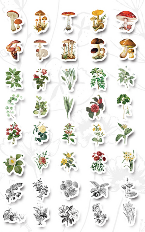 Jiyu Vintage Sticker Pack