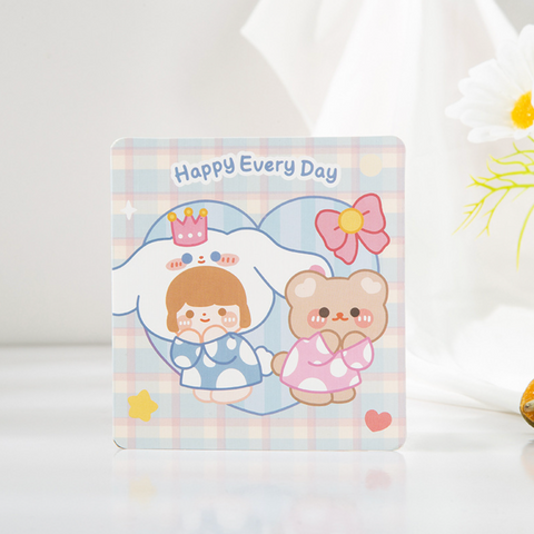 Charming Girl Card