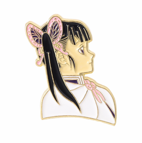 Demon Slayer Profile Pins
