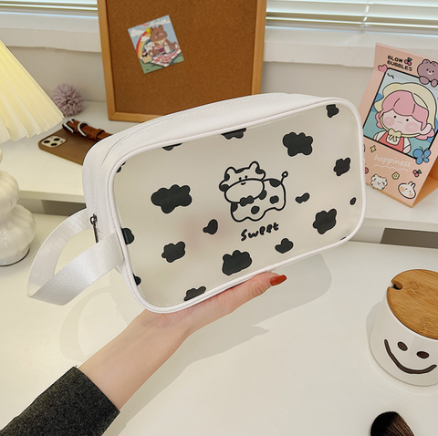 Sweet Cartoon Small Wash Bag