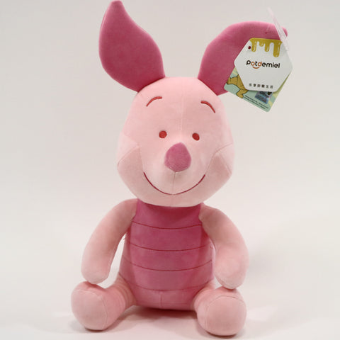 30CM Sitting Pink Pig Plush