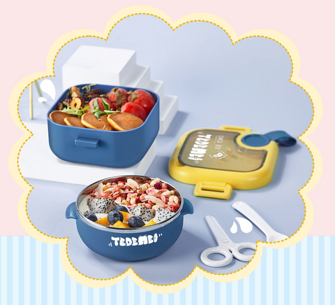 Tedemei Square 750ml Lunch Box