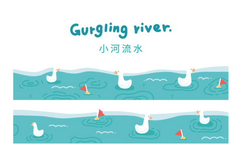 Cardlover Planet Washi Tape