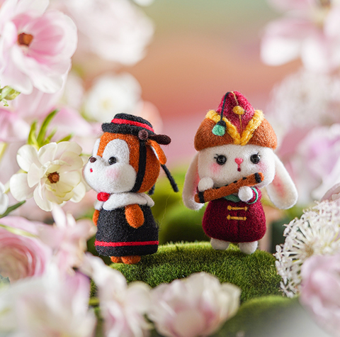 Classic Painting Needle Felt Set