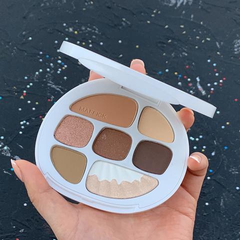 Maffick Shell Eye Shadow Palette