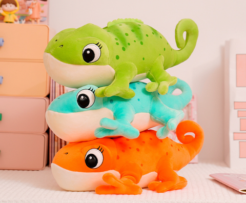 Sweet Chameleon Plush 30cm