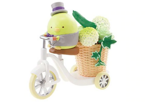 Sumikko Gurashi Flower Delivery Statues