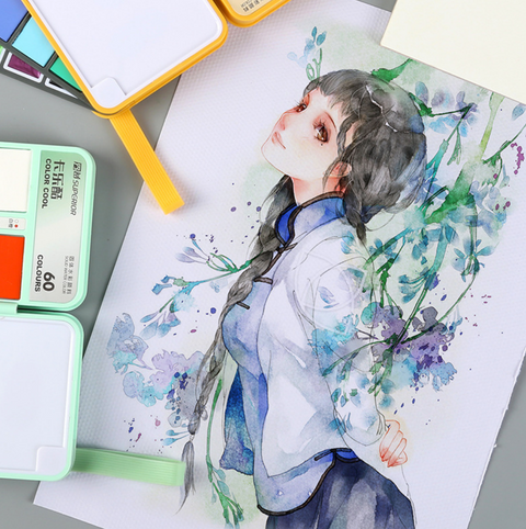 Superior Watercolor Palette 36 Color