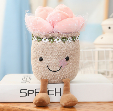 25cm Colorful Succulent Plant Plush