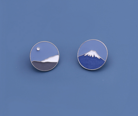 Blue Sky Pin
