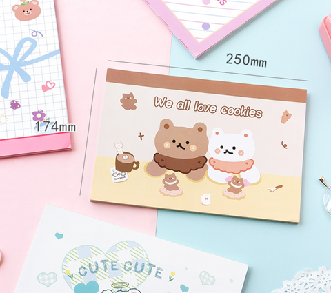Jiyu Cute Fragments Note Paper