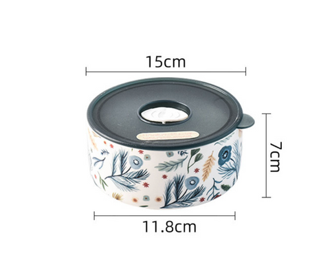 Portable Ceramic Bowl