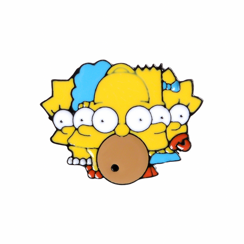 Simpsons Pins