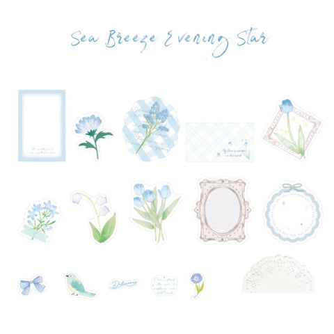 Cardlover Flowers and Dreams Stickers