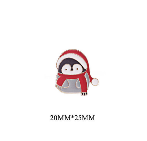 Chubby Penguin Pin