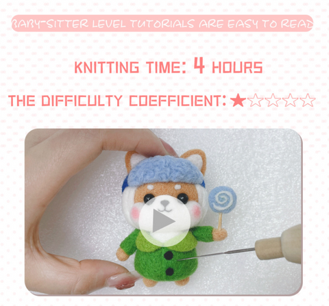 Classic Painting Needle Felt Set
