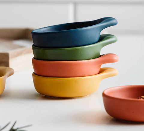 Nordic Ceramic Dip Dish