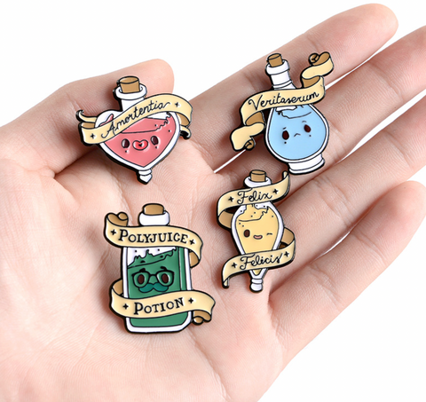 Harry Potter Potion Pins