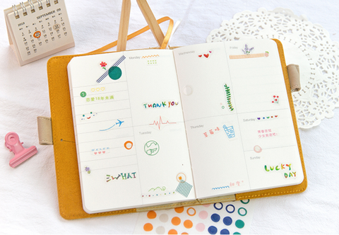 Jiyu Sweet PVC Stickers